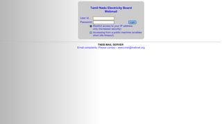 
                            9. Sqwebmail Login. - mail.tnebnet.org