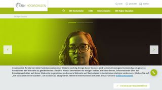 
                            10. srh-hochschulen.de - SRH Higher Education - Zukunft ...