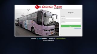 
                            3. Sri Srinivasa Travels - Book Online bus tickets to …