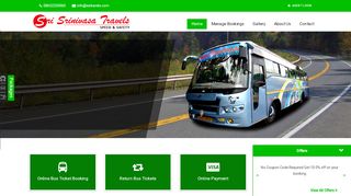 
                            2. Sri Srinivasa Travels: Bus Tickets | Cheap Bus Tickets