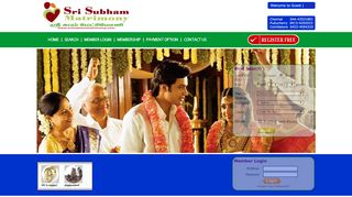 
                            4. Sri Subham Matrimony.com