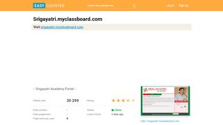
                            5. Srigayatri.myclassboard.com: Sri Gayatri Academy Login …