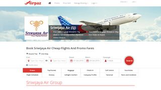 
                            6. Sriwijaya Air - Best Airline in Indonesia with Cheapest Flight Ticket Price
