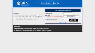 
                            2. SRM Institute of Science and Technology