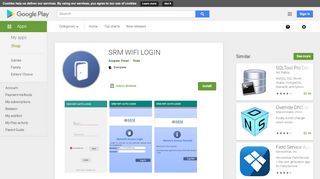 
                            4. SRM WIFI LOGIN - Apps on Google Play