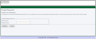 
                            1. SRT.Web - Retirement Direct