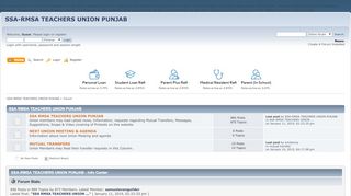 
                            9. SSA-RMSA TEACHERS UNION PUNJAB - Index