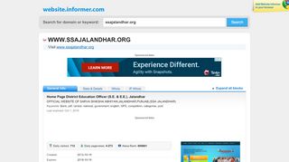 
                            4. ssajalandhar.org at WI. Home Page District Education Officer ...