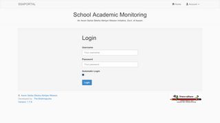 
                            1. ssaportal - SSA Assam Portal