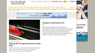 
                            8. SSB Stuttgarter Straßenbahnen AG - Aktuelle Nachrichten ...