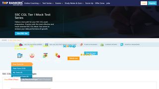 
                            3. SSC CGL Mock Test 2019 | Practice Papers & Test Series ...