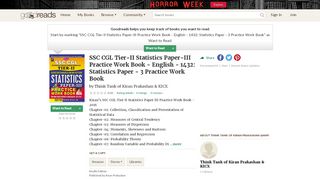 
                            4. SSC CGL Tier-II Statistics Paper-III Practice Work Book ...