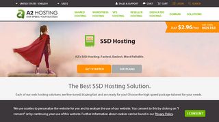 
                            4. SSD Hosting | 300% Faster Solid State Drive Server