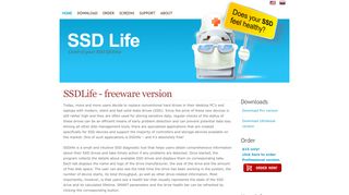 
                            5. SSD Life - freeware version info