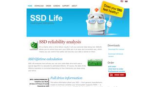 
                            1. SSD life - solid state drives health and endurance monitoring