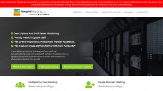 
                            1. SSD Web Hosting from R40 per Month - AmpleHosting.co.za