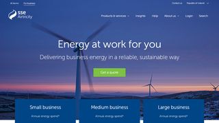 
                            3. SSE Airtricity: Business Energy