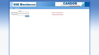 
                            1. SSE2 Candor Technologies - Login Page