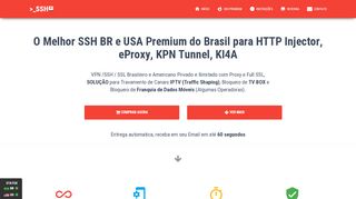 
                            1. SSH 4G - Servidor SSH Premium no Brasil