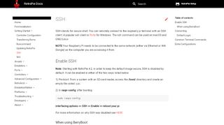 
                            6. SSH - RetroPie Docs