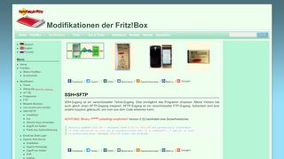 
                            1. SSH+SFTP | Modifikationen der Fritz!Box