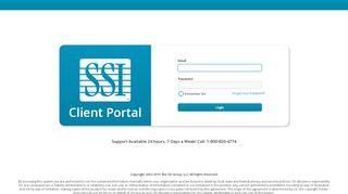 
                            6. SSI Client Portal