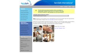 
                            6. SSI - ServSafe® International