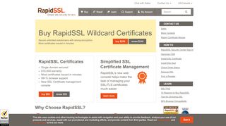 
                            3. SSL Certificates | Buy Wildcard SSL Certificates | RapidSSL