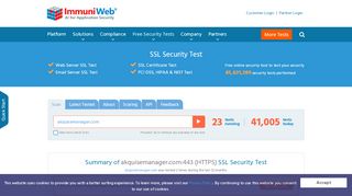 
                            7. SSL Security Test of akquisemanager.com