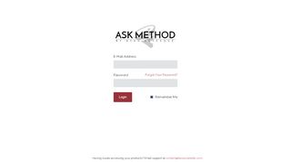 
                            4. SSO: Ask Method Login