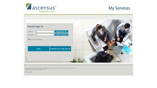 
                            8. SSO Login - Ascensus, Inc.