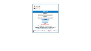 
                            7. SSO Login - Max Life Insurance