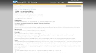 
                            7. SSO Troubleshooting - Portal - SCN Wiki