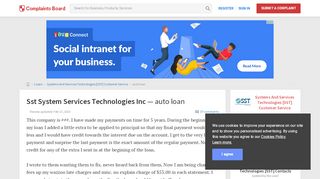 
                            8. Sst System Services Technologies Inc - Auto loan, …