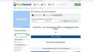 
                            5. St Andrews Accommodation - 0 places to stay in St Andrews