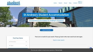 
                            4. St Andrews - Student-Accommodation.com