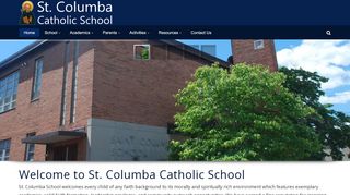 
                            1. St. Columba Catholic School
