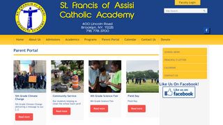 
                            1. St. Francis of Assisi Catholic Academy Parent Portal - St. Francis of ...