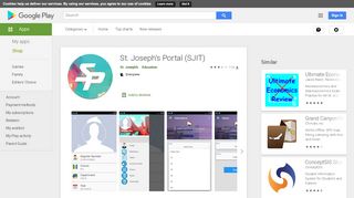 
                            10. St. Joseph's Portal (SJIT) - Apps on Google Play
