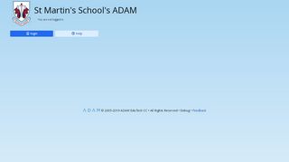 
                            5. St Martin's School's ADAM