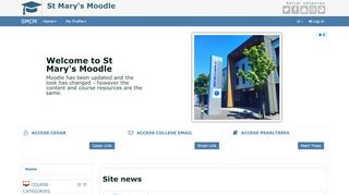 
                            8. St Mary's Moodle - St Mary's College, Blackburn