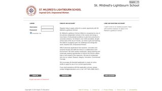 
                            5. St. Mildred's-Lightbourn School | Apply To Education ...