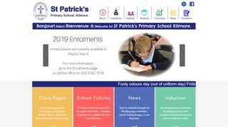 
                            6. St Patrick's Primary School, Kilmore