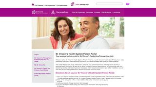 
                            8. St. Vincent's Health System Patient Portal Alabama