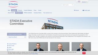 
                            7. STADA Executive Committee - STADA