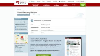 
                            7. Stadt Rietberg Bauamt - dtad.de