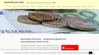 
                            4. Stadtsparkasse Dortmund, Immobilien & kostenlose ...