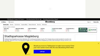 
                            6. Stadtsparkasse Magdeburg - Company Profile and News ...