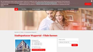 
                            4. Stadtsparkasse Wuppertal - Filiale Barmen, Rolingswerth 2