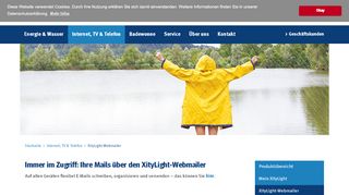 
                            3. Stadtwerke Barmstedt - XityLight-Webmailer
